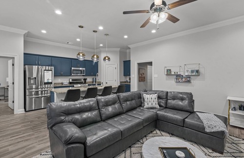 Shreveport House | Aurora Haven - TV in each room.