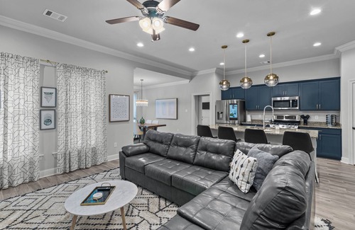 Shreveport House | Aurora Haven - TV in each room.