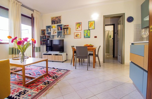 Sassari Apartment | Aurora House - Comfortable family apartment near the theater and downtown