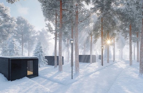 Kolari House | Aurora Igloo Village @Ylläs | Luna Suite