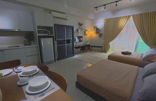 Shah Alam Apartment | Aurora Staycation I-City Shah Alam