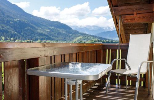 Farchant Apartment | Ausblick