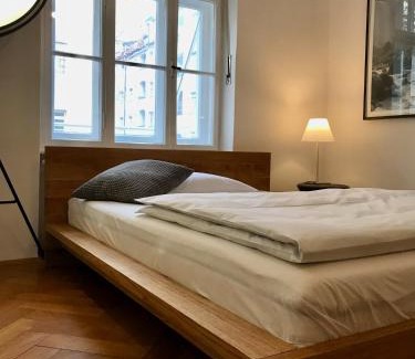 Schwabing House | Aussergewöhnlich schönes Zimmer in München-Schwabing