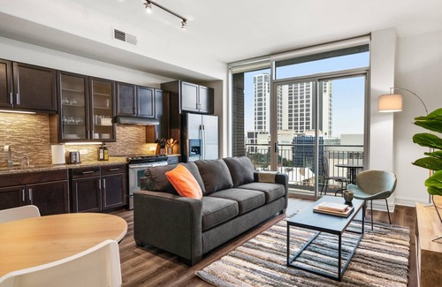 Waller Creek District Apartment | Austin | Classy 1BD/1BA Apartment
