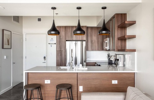 Second Street District Apartment | Austin Epic 1BD 1BA 2nd Street District Apartment