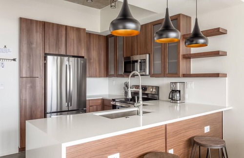 Second Street District Apartment | Austin Epic 1BD 1BA 2nd Street District Apartment