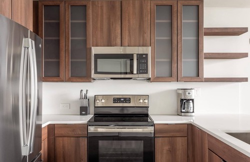 Second Street District Apartment | Austin Epic 1BD 1BA 2nd Street District Apartment