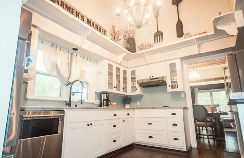 Onion Creek Meadows House | Austin Getaway! Private Pool, Playscape, Firepit, & more!