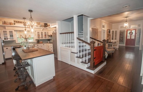 Onion Creek Meadows House | Austin Getaway! Private Pool, Playscape, Firepit, & more!