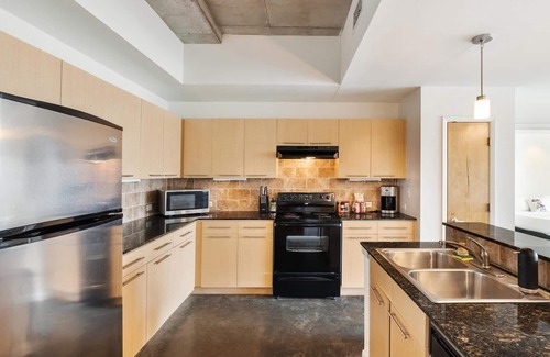 Second Street District Apartment | Austin Legendary 1BD 1BA 2nd Street District Apartment
