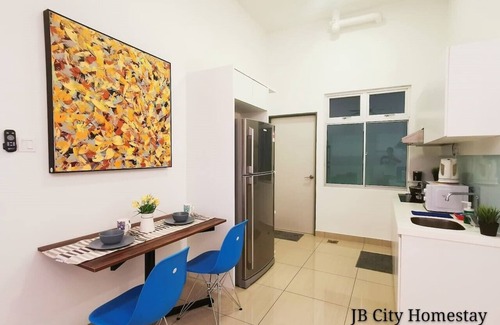 Tebrau Apartment | Austin Manhattan @JB City Homestay 新山民宿