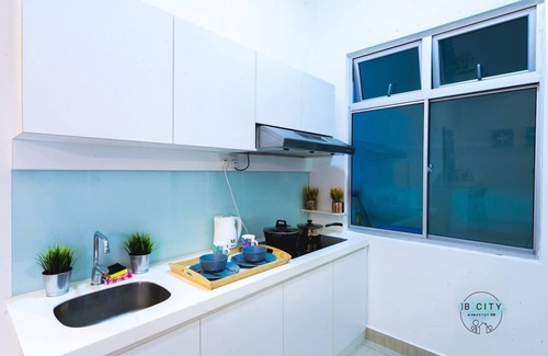 Tebrau Apartment | Austin Manhattan @JB City Homestay 新山民宿