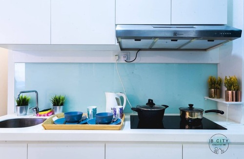 Tebrau Apartment | Austin Manhattan @JB City Homestay 新山民宿