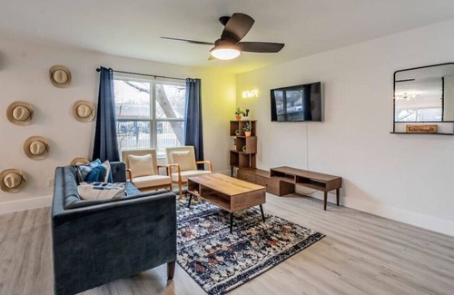 Franklin Park House | Austin's Cowboy Retreat