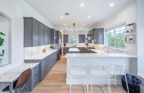 West Oak Hill House | Austin Spacious Haven - Pool, Jacuzzi, Firepit