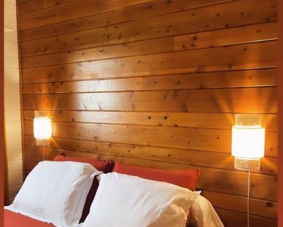 Saint-Joseph House | Austral House-chalet sud sauvage