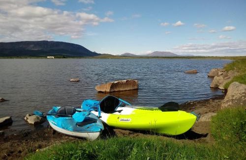 Laugarvatn Villa | Austurey - Lakefront Villa