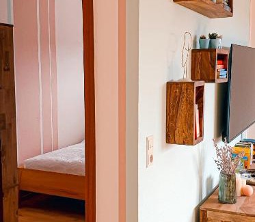 Furtwangen Apartment | Auszeit auf 1000 m Höhe mit Familie & Hund