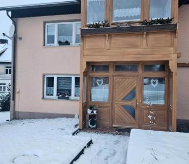Bischofsgruen Apartment | Auszeit zwischen Fellnasen