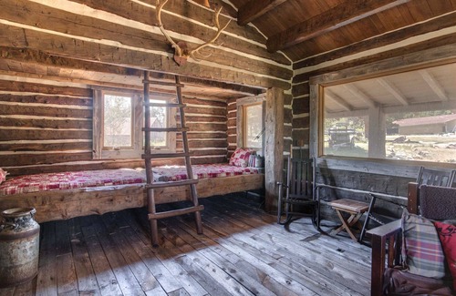 Red Feather Lakes Cabin | Authentic 1800's Cabin On A Beautiful 400+ Acre Mountain Ranch