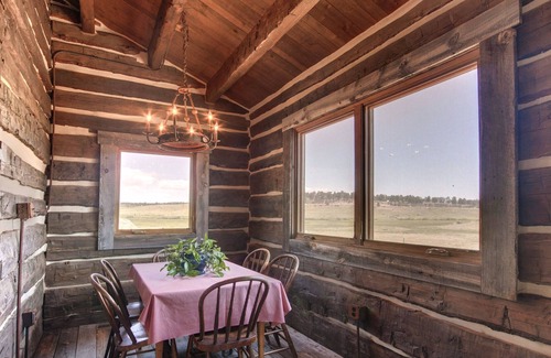 Red Feather Lakes Cabin | Authentic 1800's Cabin On A Beautiful 400+ Acre Mountain Ranch