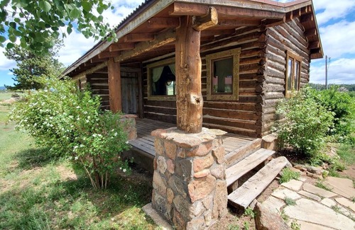 Red Feather Lakes Cabin | Authentic 1800's Cabin On A Beautiful 400+ Acre Mountain Ranch