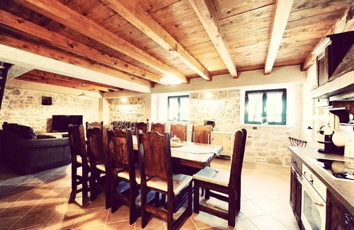 Posedarje Villa | Authentic Dalmatian Villa Jerolim with Swimming Pool