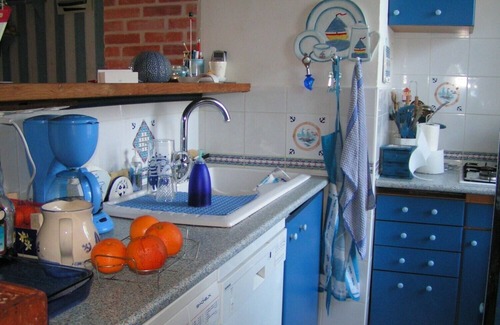 Bretignolles-sur-Mer House | Authentic home of fishermen of Vendee, decorated in nautical style