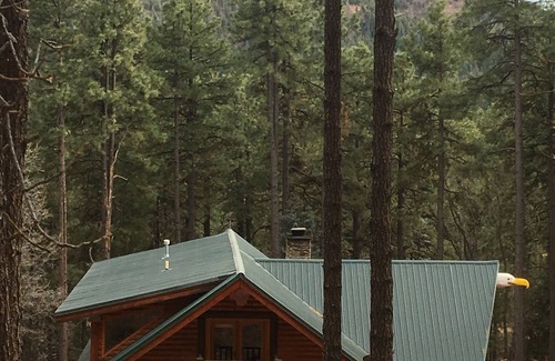 Prescott Cabin | Authentic Log Cabin in the cool pines less than 2 hours from Phoenix.