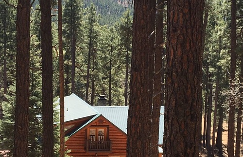 Prescott Cabin | Authentic Log Cabin in the cool pines less than 2 hours from Phoenix.