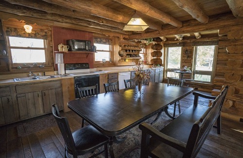 Marthasville Cabin | Authentic Log cabin with something for everyone!