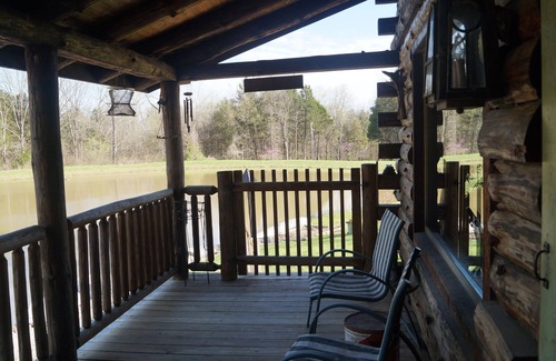Marthasville Cabin | Authentic Log cabin with something for everyone!