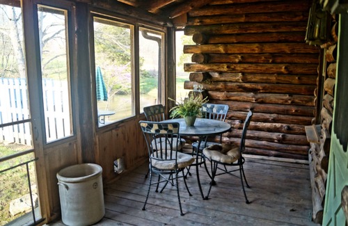 Marthasville Cabin | Authentic Log cabin with something for everyone!