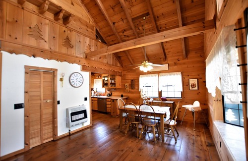 Sautee Nacoochee Cabin | Authentic Log Cabin for the family!