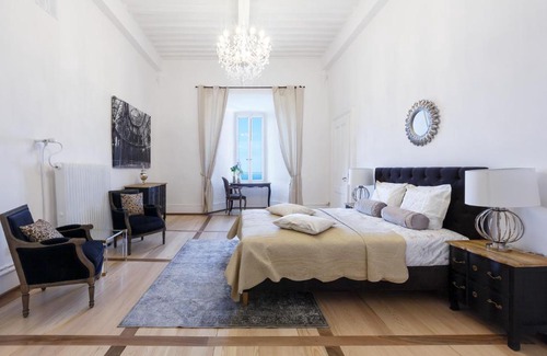 Montreux Apartment | Authentic Middle Ages apartment in the Castle