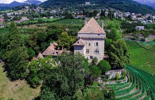 Montreux Apartment | Authentic Middle Ages apartment in the Castle