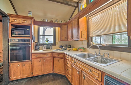 Shelby Cabin | Authentic Retreat w/Private Dock on Coosa River!