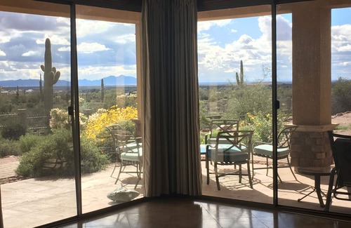 Apache Junction House | AUTHENTIC SANTA FE TUSCAN-STYLE VILLA WITH PANORAMIC VIEWS.