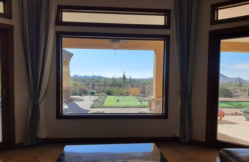 Apache Junction House | AUTHENTIC SANTA FE TUSCAN-STYLE VILLA WITH PANORAMIC VIEWS.