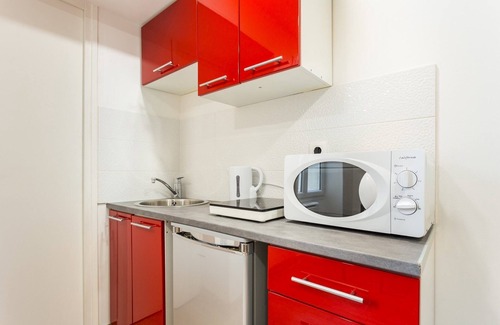 Malakoff Apartment | Authentic studio - 2P - Malakoff