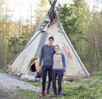 Chatham Other | Authentic Tipi Set in the Stunning Woodland of the White Mountain National Forest, New Hampshire