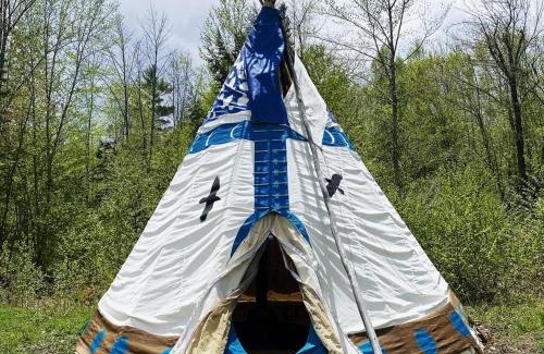 Chatham Other | Authentic Tipi Set in the Stunning Woodland of the White Mountain National Forest, New Hampshire