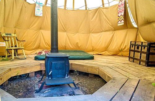 Chatham Other | Authentic Tipi Set in the Stunning Woodland of the White Mountain National Forest, New Hampshire