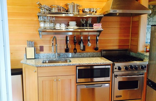 Standish Cottage | Authentic with Luxury Amenities With 250 Ft Of Private Sandy Frontage On Sebago