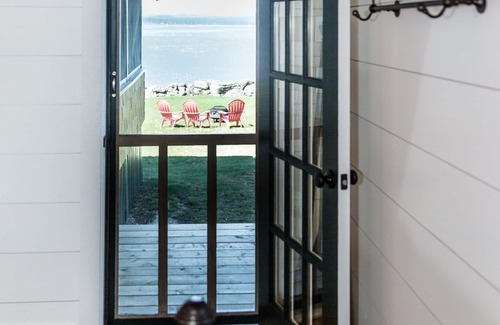 Standish Cottage | Authentic with Luxury Amenities With 250 Ft Of Private Sandy Frontage On Sebago
