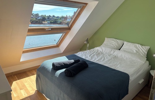 Ile-aux-Moines House | Authentique Repère Avec vue Imprenable sur la mer