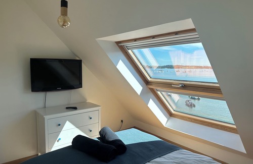 Ile-aux-Moines House | Authentique Repère Avec vue Imprenable sur la mer