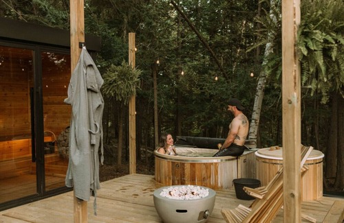 Huntsville Cabin | Aux Box Muskoka- Modern bunkie with Hot Tub