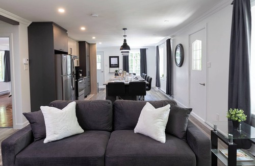 Saint-Pierre-de-l'lle-d'Orleans Cottage | Aux portes de L'île