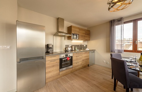 Annecy Apartment | Aux Portes de l'Imperial, 4th floor, 4pax
